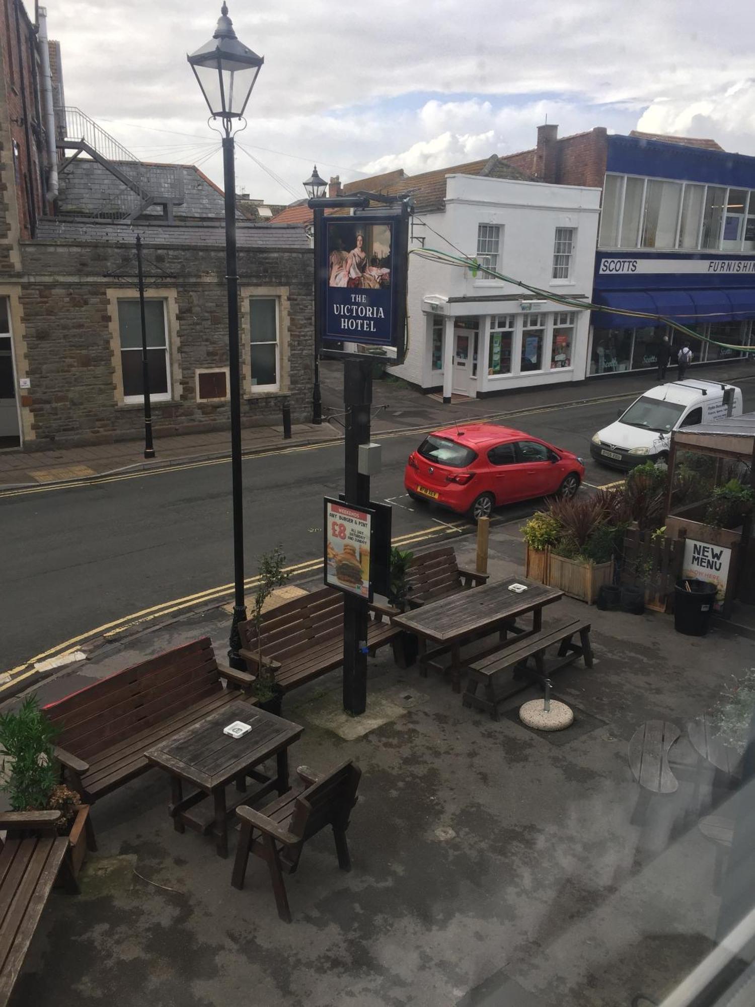 The Victoria Hotel Burnham-on-Sea Εξωτερικό φωτογραφία